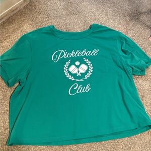 All in Motion Pickleball Club Tee